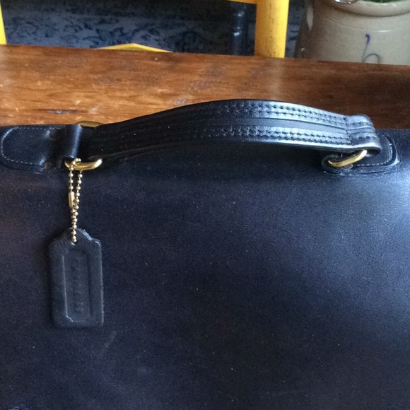 Vintage Coach Unisex Briefcase - Picture 2 of 8